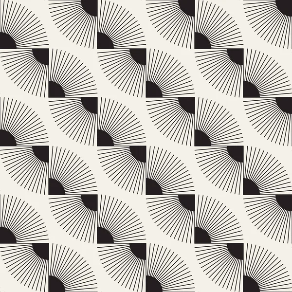 Vector naadloos patroon. Moderne stijlvolle abstracte textuur. Herhaling van geometrische tegels — Stockvector