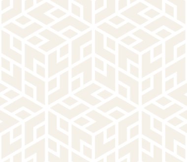 Vektör seamless ince modeli. Modern şık soyut doku. Geometrik fayans yinelenen