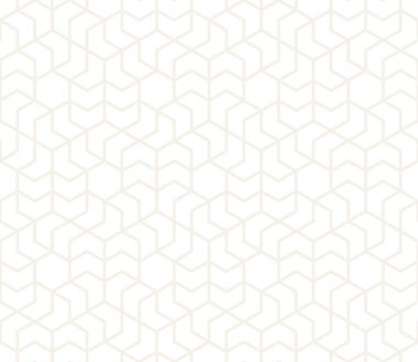 Vektör seamless ince modeli. Modern şık soyut doku. Geometrik fayans yinelenen