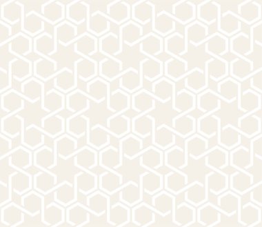 Vektör seamless ince modeli. Modern şık soyut doku. Geometrik fayans yinelenen