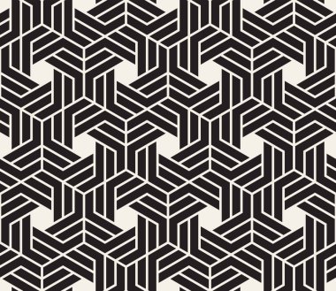 Vektör kusursuz desen. Modern stil soyut doku. Tekrarlanan geometrik fayanslar