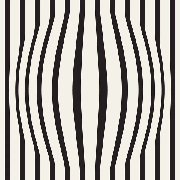 Efecto hinchazón medio tono ilusión óptica. Diseño de fondo geométrico abstracto. Vector sin costura patrón blanco y negro . — Archivo Imágenes Vectoriales