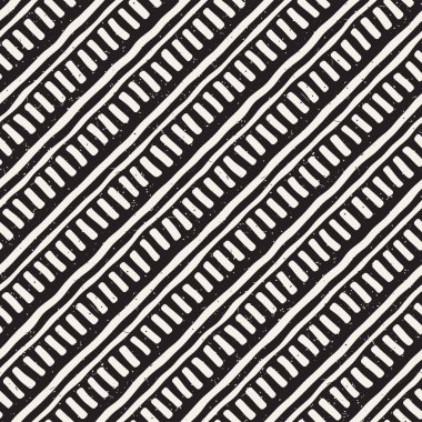 Elle çizilmiş sorunsuz yinelenen desen fayans hatları ile. Grungy freehand arka plan dokusu.