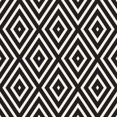 Vektör kusursuz desen. Modern stil soyut doku. Geometrik fayans tekrarlanıyor
