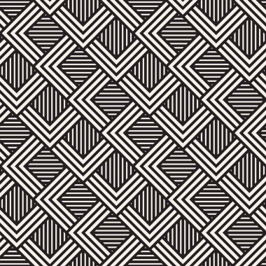 Vektör kusursuz desen. Modern stil soyut doku. Tekrarlanan geometrik fayanslar