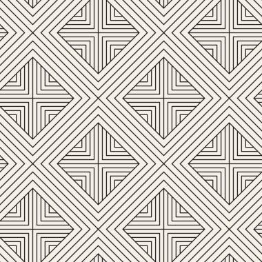 Vektör kusursuz desen. Modern stil soyut doku. Tekrarlanan geometrik fayanslar