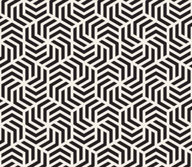 Vektör kusursuz desen. Modern stil soyut doku. Tekrarlanan geometrik fayanslar