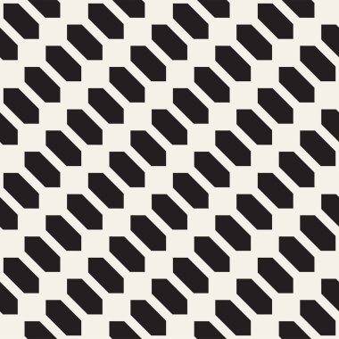 Kusursuz yüzey geometrik tasarımı. Tekrarlanan fayans süsleme arka planı. Vektör şekilleri deseni