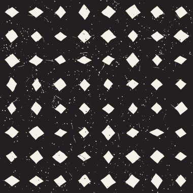 Elle çizilmiş stil etnik seamless modeli. Arka plan soyut geometrik şekiller