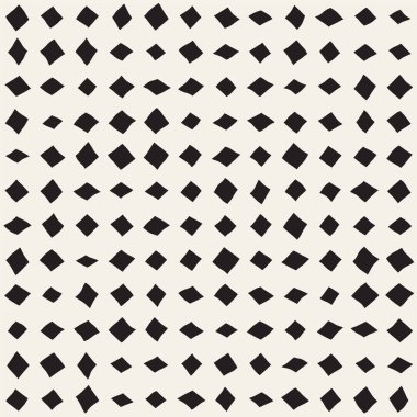 Elle çizilmiş stil etnik seamless modeli. Arka plan soyut geometrik şekiller