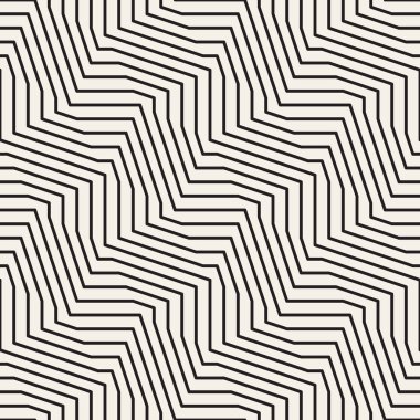 Vektör kusursuz desen. Modern stil soyut doku. Geometrik fayans tekrarlanıyor