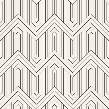 Vektör kusursuz desen. Modern stil soyut doku. Geometrik fayans tekrarlanıyor