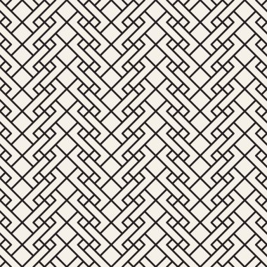 Vektör kusursuz desen. Modern stil soyut doku. Geometrik fayans tekrarlanıyor