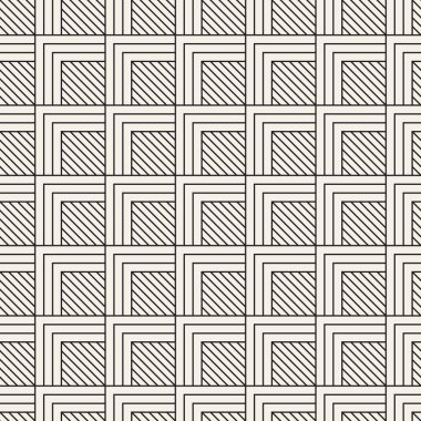 Vektör kusursuz desen. Modern stil soyut doku. Geometrik fayans tekrarlanıyor