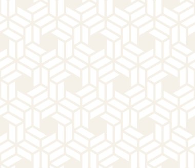 Vektör seamless ince modeli. Modern şık soyut doku. Geometrik fayans yinelenen