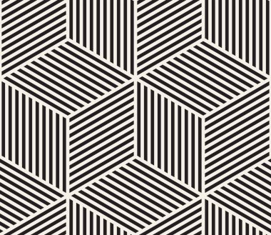 Vektör kusursuz desen. Modern stil soyut doku. Tekrarlanan geometrik fayanslar 