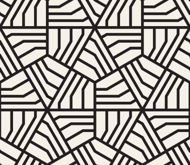 Vektör kusursuz desen. Modern stil soyut doku. Tekrarlanan geometrik fayanslar 