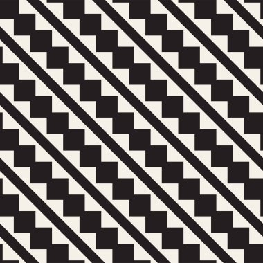 Kusursuz yüzey geometrik tasarımı. Tekrarlanan fayans süsleme arka planı. Vektör şekilleri deseni