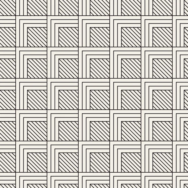 Vektor nahtlose Muster. Moderne, stilvolle abstrakte Textur. Wiederholte geometrische Fliesen — Stockvektor