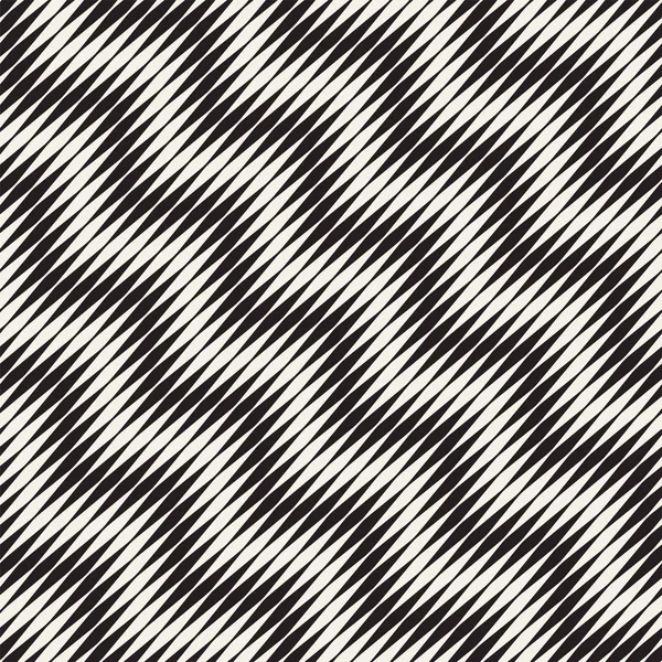 Naadloze rimpel patroon. Herhalende vector textuur. Golvende grafische achtergrond. Eenvoudige strepen — Stockvector
