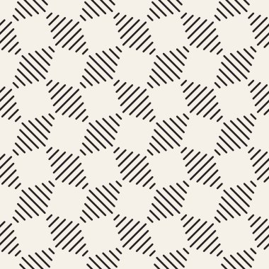 Vektör kusursuz desen. Modern stil soyut doku. Geometrik fayans tekrarlanıyor