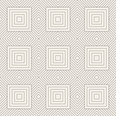 Vektör kusursuz desen. Modern stil soyut doku. Geometrik fayans tekrarlanıyor