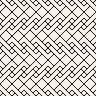 Vektör kusursuz desen. Modern stil soyut doku. Geometrik fayans tekrarlanıyor