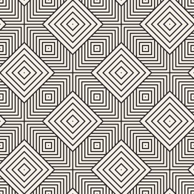 Vektör kusursuz desen. Modern stil soyut doku. Geometrik fayans tekrarlanıyor