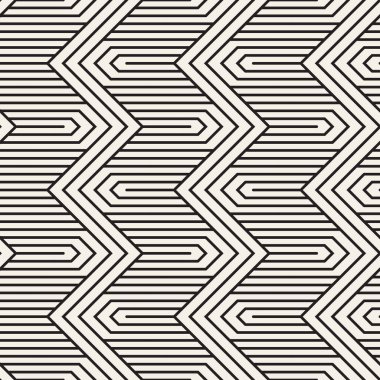 Vektör kusursuz desen. Modern stil soyut doku. Geometrik fayans tekrarlanıyor