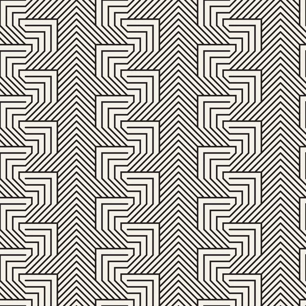 Vektör kusursuz desen. Modern stil soyut doku. Geometrik fayans tekrarlanıyor