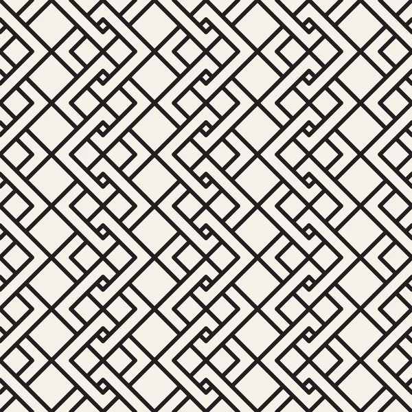 Vektor nahtlose Muster. Moderne, stilvolle abstrakte Textur. Wiederholte geometrische Fliesen — Stockvektor