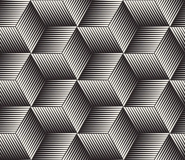 Vektör kusursuz desen. Modern stil soyut doku. Tekrarlanan geometrik fayanslar 