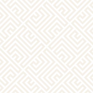 Vektör sorunsuz ince örgü desen. Tek renkli kafes ile modern şık doku. Geometrik kılavuz yinelenen.