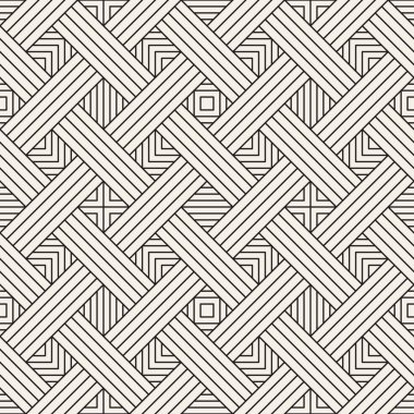 Vektör kusursuz desen. Modern stil soyut doku. Tekrarlanan geometrik fayanslar