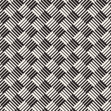 Vektör kusursuz desen. Modern stil soyut doku. Tekrarlanan geometrik fayanslar