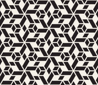 Vektör kusursuz desen. Modern stil soyut doku. Tekrarlanan geometrik fayanslar