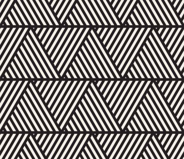 Vektör kusursuz desen. Modern stil soyut doku. Tekrarlanan geometrik fayanslar 