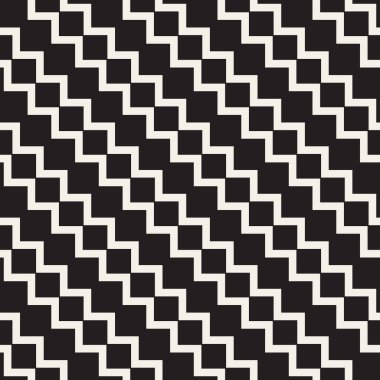 Kusursuz yüzey geometrik tasarımı. Tekrarlanan fayans süsleme arka planı. Vektör şekilleri deseni