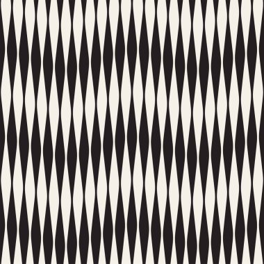 Sorunsuz dalgalanma desen. Yinelenen vektör doku. Dalgalı grafik arka plan. Basit çizgiler