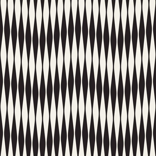 シームレスなリップル パターン。ベクトル テクスチャを繰り返し。波状の背景の画像。シンプルなストライプ — ストックベクタ