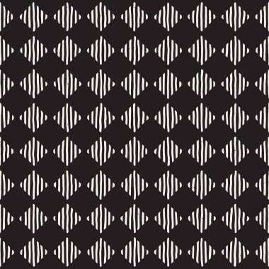 Elle çizilmiş sorunsuz yinelenen desen denetleyicisi ile döşeme hatları. Grungy freehand arka plan dokusu.