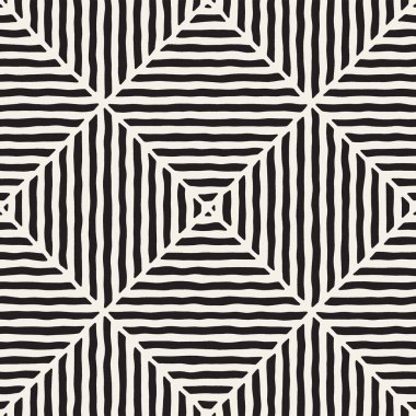 Basit mürekkep geometrik desen. Tek renkli siyah ve beyaz konturlar arka plan. Tasarımınız için çizilen mürekkep doku el