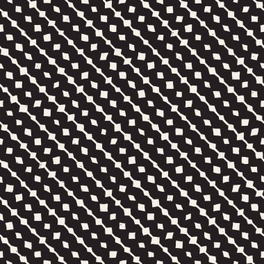 Elle çizilmiş stil etnik seamless modeli. Arka plan soyut geometrik şekiller