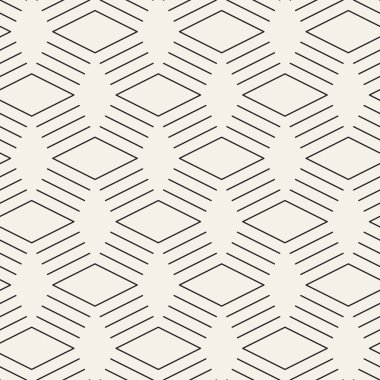 Vektör kusursuz desen. Modern stil soyut doku. Geometrik fayans tekrarlanıyor