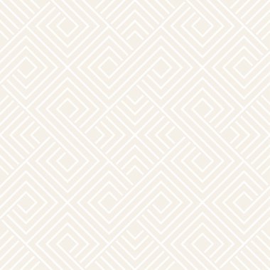 Vektör sorunsuz ince örgü desen. Tek renkli kafes ile modern şık doku. Geometrik kılavuz yinelenen.