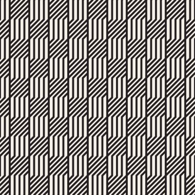 Vektör kusursuz desen. Modern stil soyut doku. Geometrik fayans tekrarlanıyor