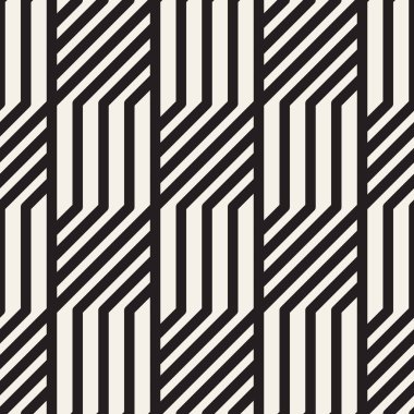 Vektör kusursuz desen. Modern stil soyut doku. Geometrik fayans tekrarlanıyor