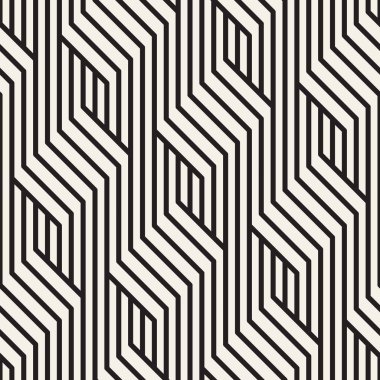 Vektör kusursuz desen. Modern stil soyut doku. Geometrik fayans tekrarlanıyor