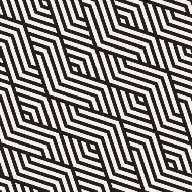 Vektör kusursuz desen. Modern stil soyut doku. Geometrik fayans tekrarlanıyor