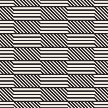 Vektör kusursuz desen. Modern stil soyut doku. Geometrik fayans tekrarlanıyor